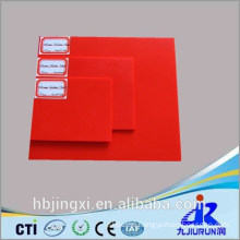 Red Silicone Rubber Sheet / Mat
